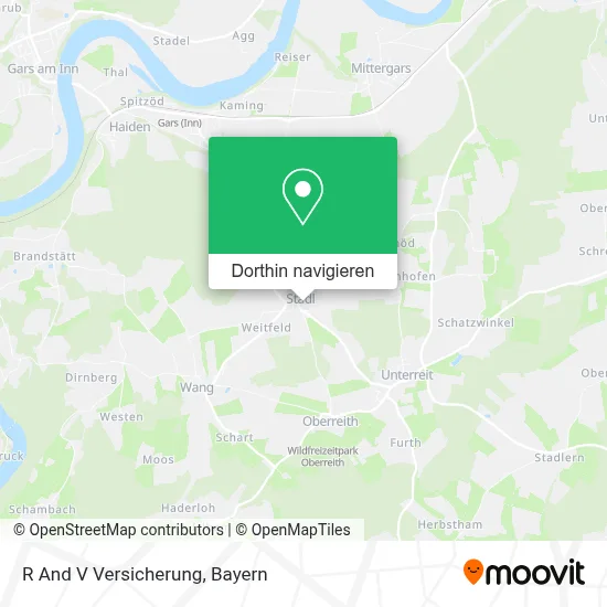 R And V Versicherung Karte