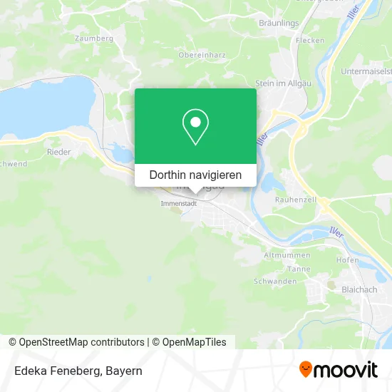 Edeka Feneberg Karte