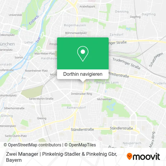Zwei Manager | Pinkelnig-Stadler & Pinkelnig Gbr Karte