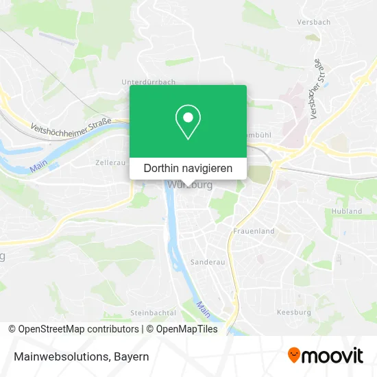Mainwebsolutions Karte