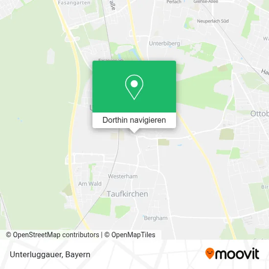 Unterluggauer Karte