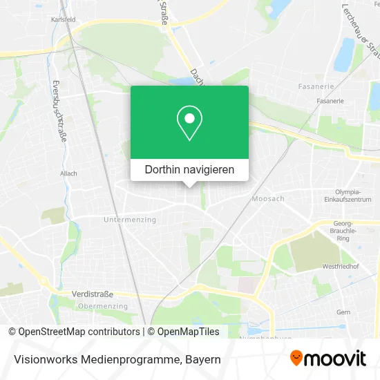 Visionworks Medienprogramme Karte