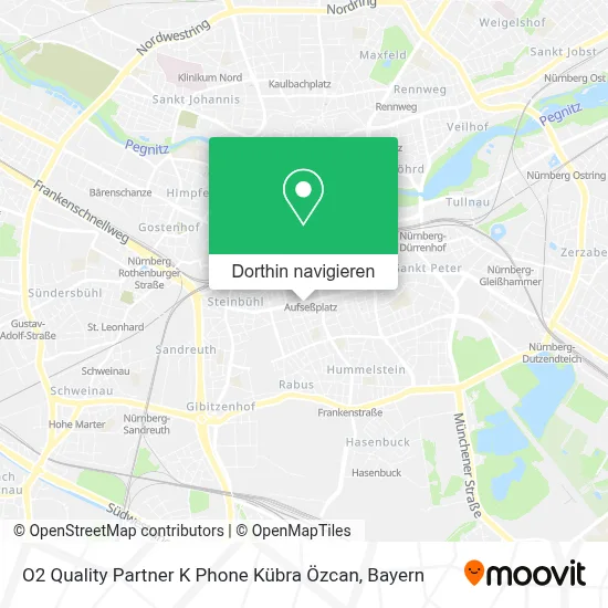 O2 Quality Partner K Phone Kübra Özcan Karte