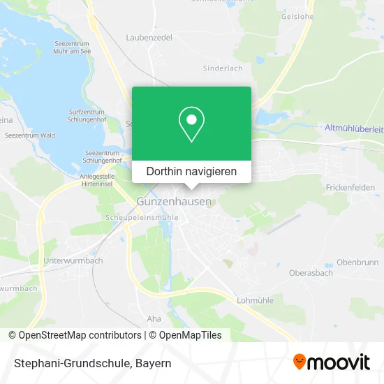 Stephani-Grundschule Karte