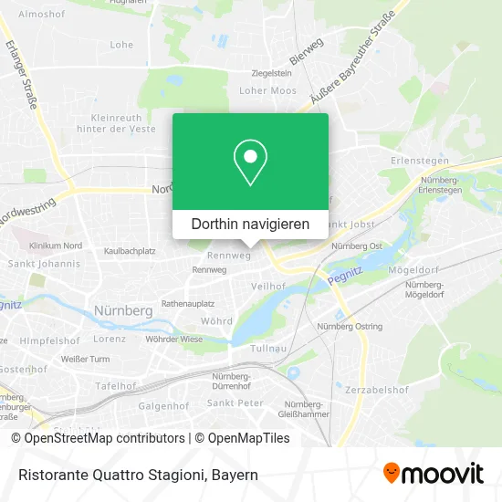 Ristorante Quattro Stagioni Karte