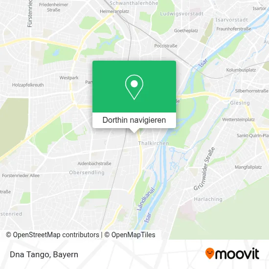 Dna Tango Karte