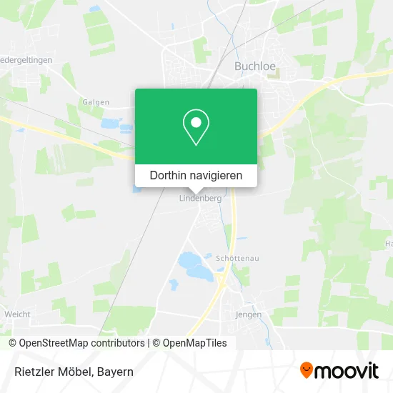 Rietzler Möbel Karte