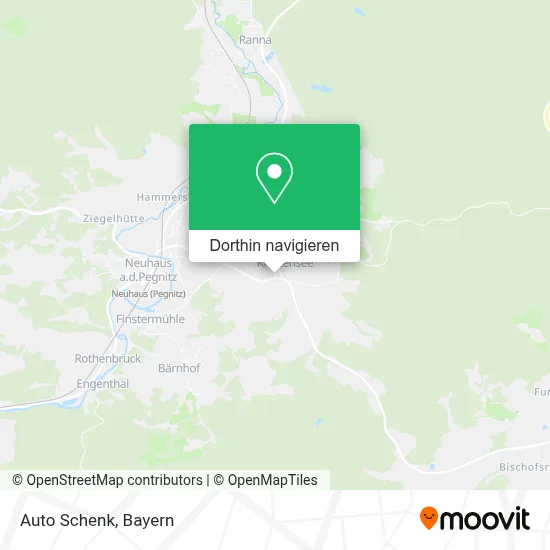 Auto Schenk Karte