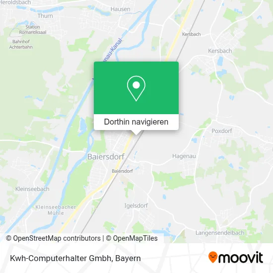 Kwh-Computerhalter Gmbh Karte