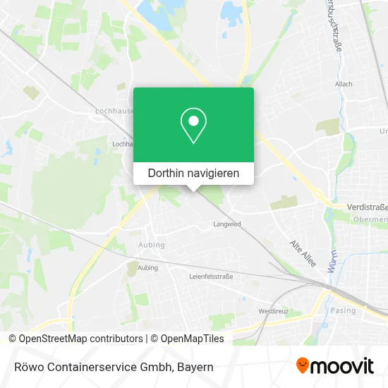 Röwo Containerservice Gmbh Karte