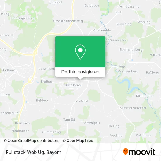 Fullstack Web Ug Karte
