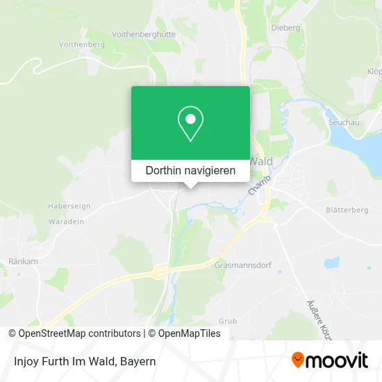 Injoy Furth Im Wald Karte