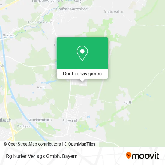 Rg Kurier Verlags Gmbh Karte