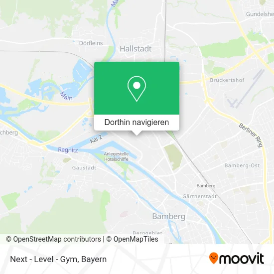 Next - Level - Gym Karte