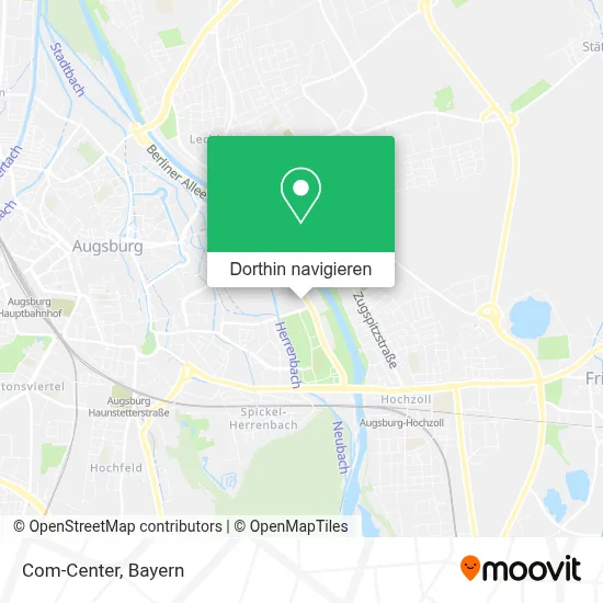 Com-Center Karte