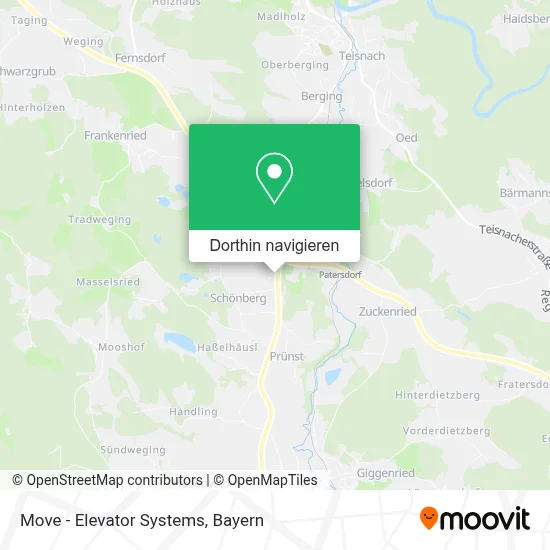 Move - Elevator Systems Karte