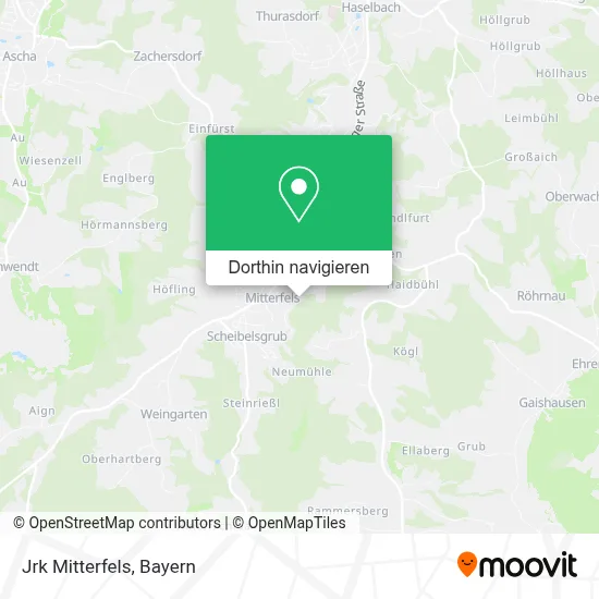 Jrk Mitterfels Karte