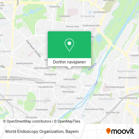 World Endoscopy Organization Karte