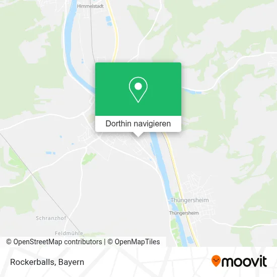 Rockerballs Karte