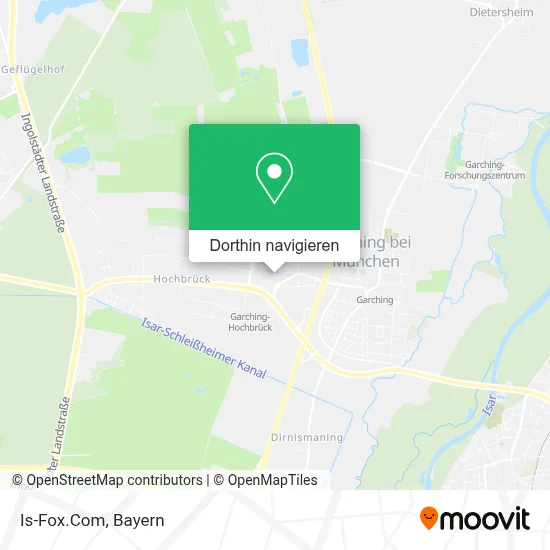 Is-Fox.Com Karte