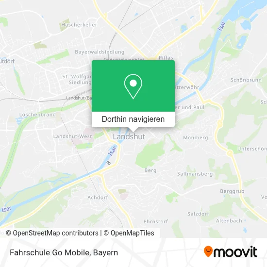Fahrschule Go Mobile Karte