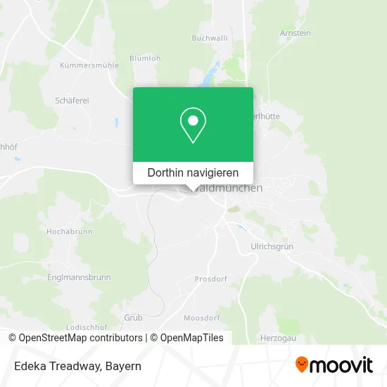 Edeka Treadway Karte