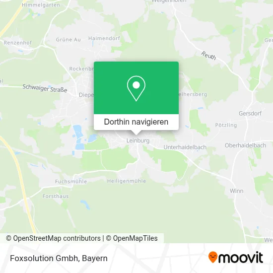 Foxsolution Gmbh Karte