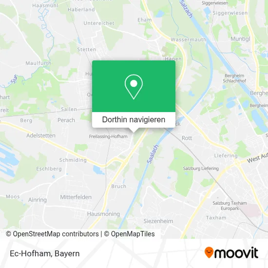 Ec-Hofham Karte