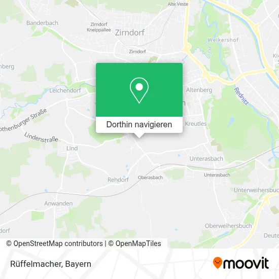 Rüffelmacher Karte