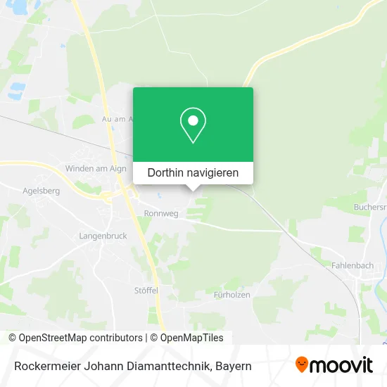 Rockermeier Johann Diamanttechnik Karte