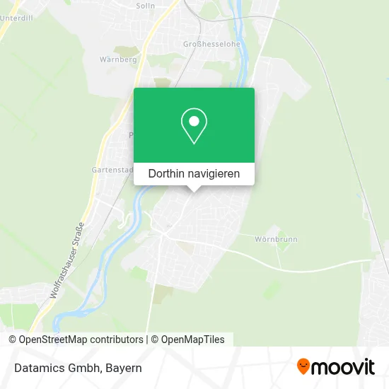 Datamics Gmbh Karte