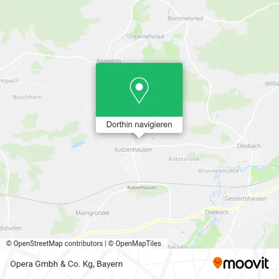 Opera Gmbh & Co. Kg Karte