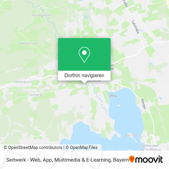 Seitwerk - Web, App, Multimedia & E-Learning Karte
