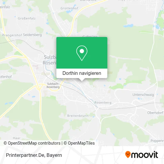 Printerpartner.De Karte