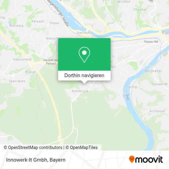 Innowerk-It Gmbh Karte