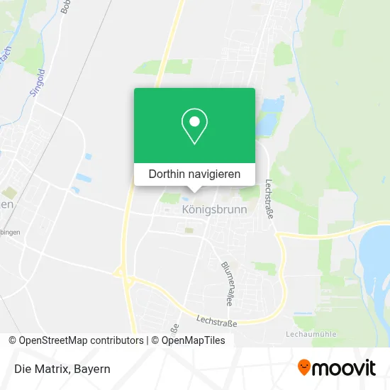 Die Matrix Karte