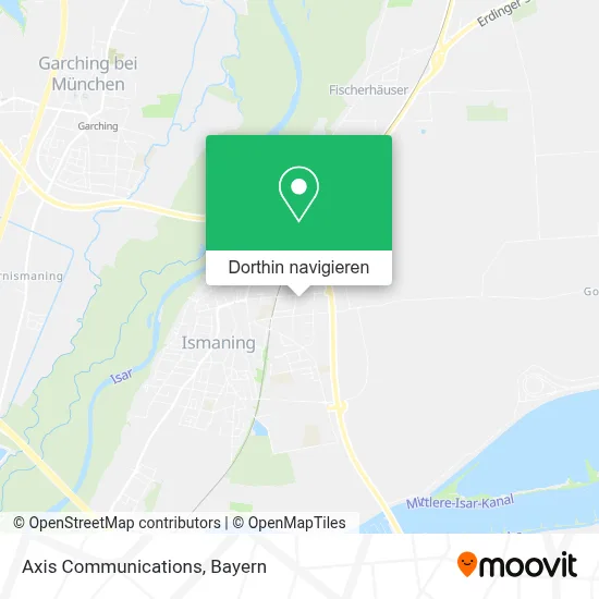 Axis Communications Karte