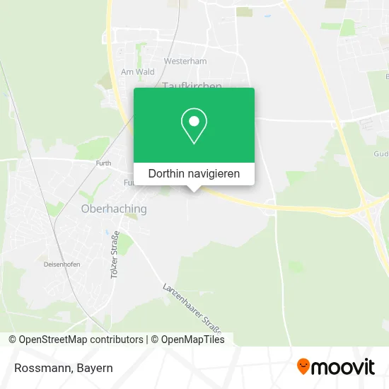 Rossmann Karte