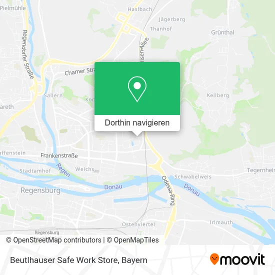 Beutlhauser Safe Work Store Karte