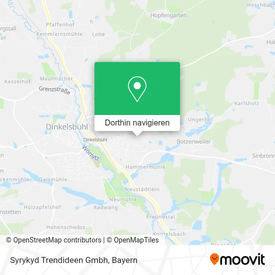 Syrykyd Trendideen Gmbh Karte