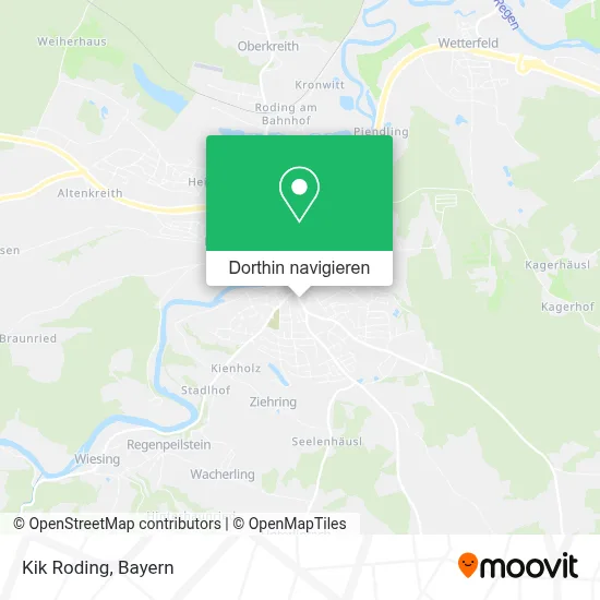 Kik Roding Karte