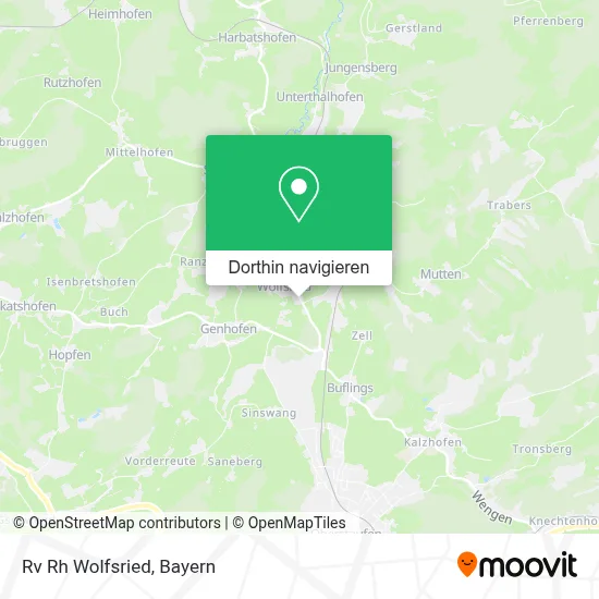 Rv Rh Wolfsried Karte