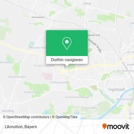 L'Amotion Karte