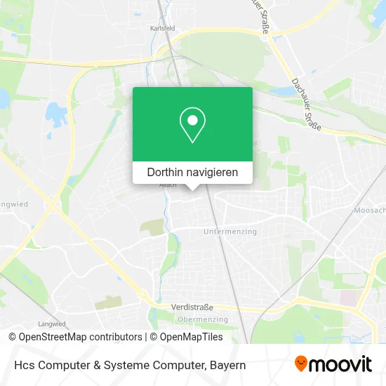 Hcs Computer & Systeme Computer Karte