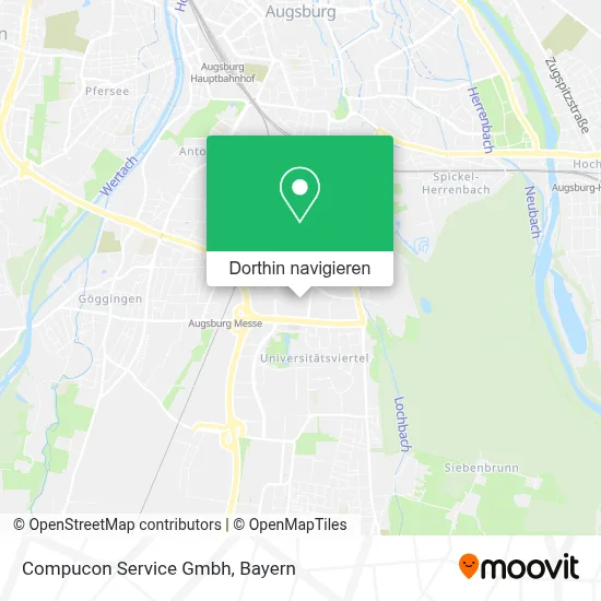 Compucon Service Gmbh Karte