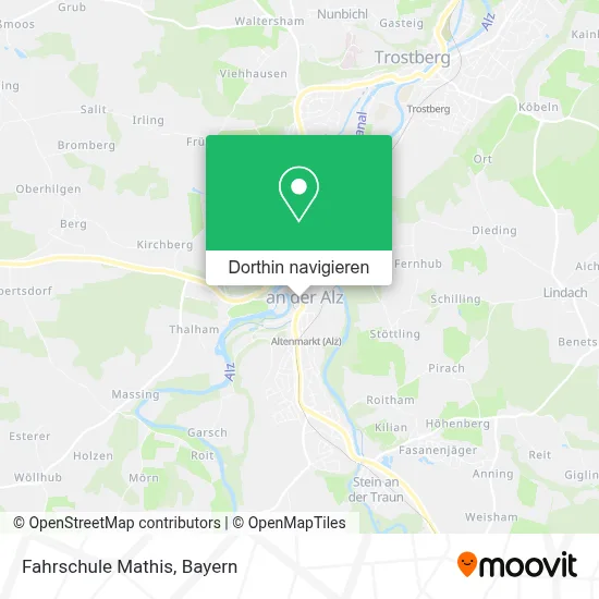 Fahrschule Mathis Karte