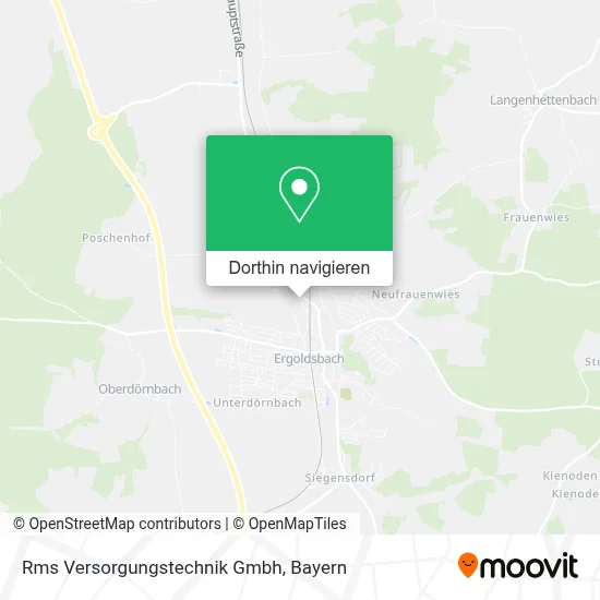 Rms Versorgungstechnik Gmbh Karte