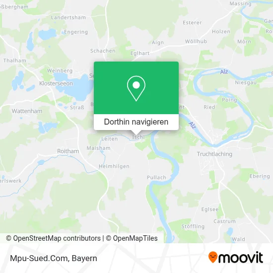 Mpu-Sued.Com Karte