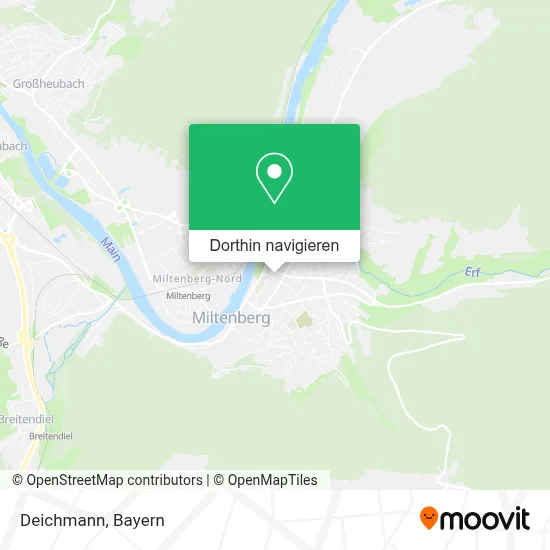 Deichmann Karte