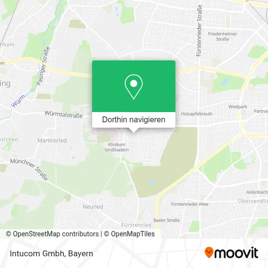 Intucom Gmbh Karte